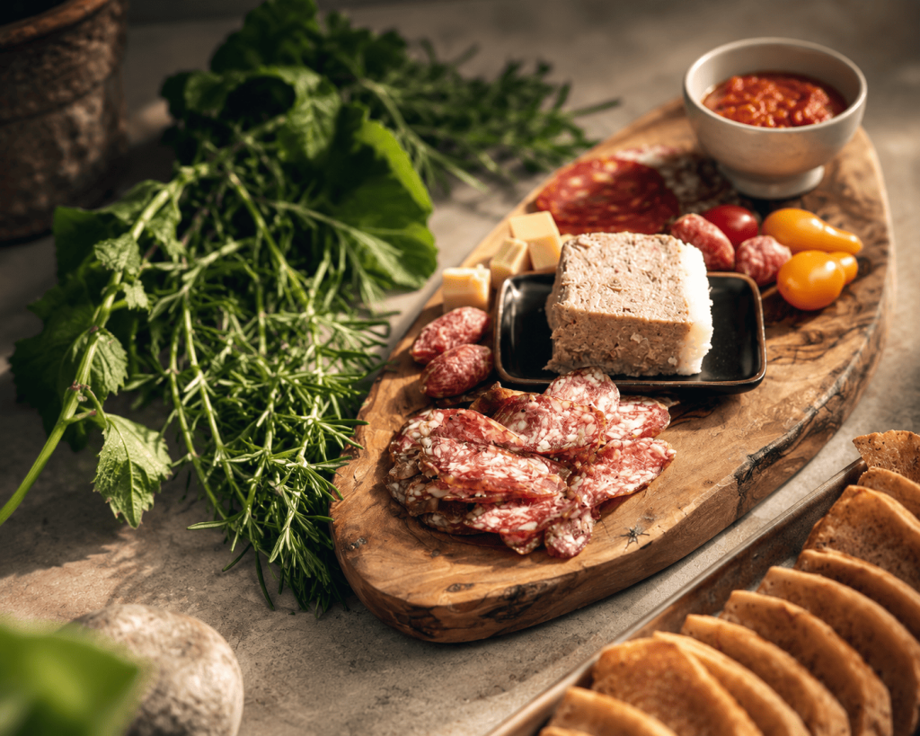Charcuterie platter