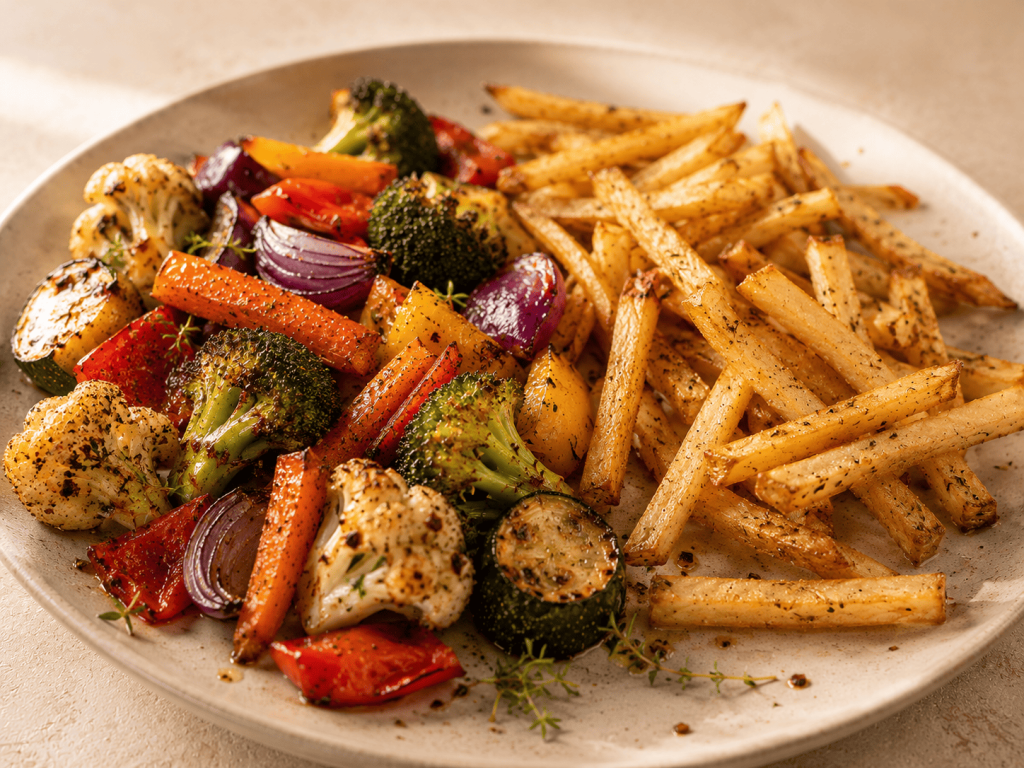 vegetables plat