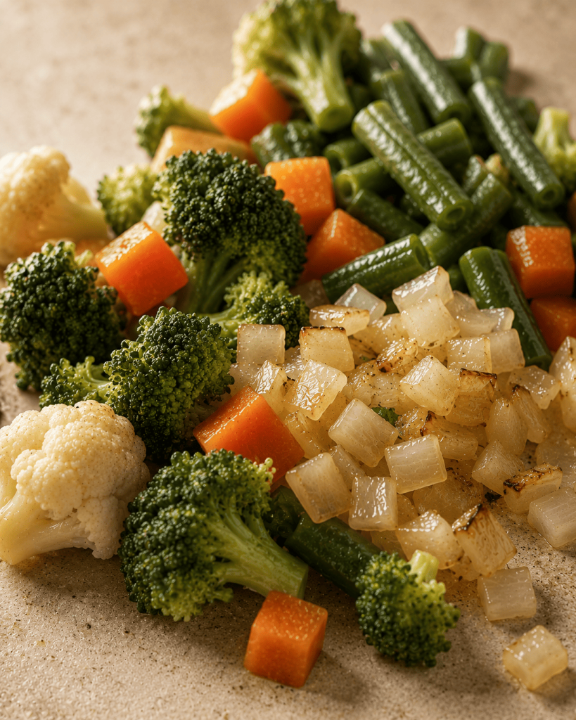 vegetables