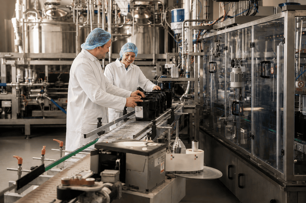 Solina production line