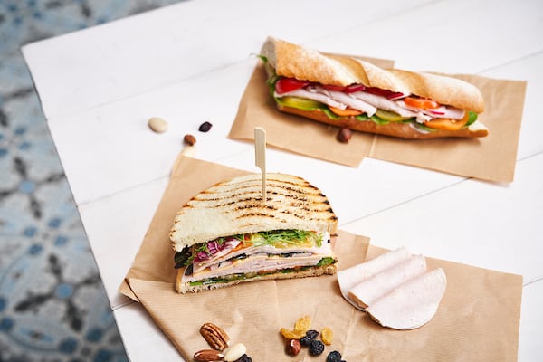Ham sandwich