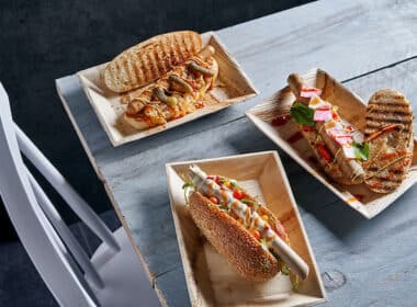 Challenging the all-time concept of a hot dog?