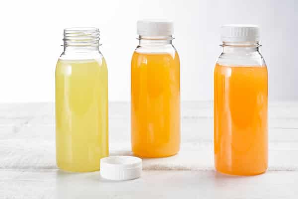 3 bottles of Nutrisis juices