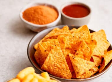 Making consumer craved crisps healthier?