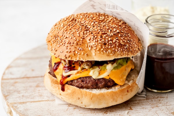 Meat burger