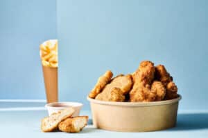 nextera goujons nuggets fries