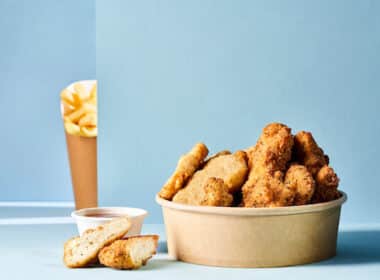 Giving plant-based goujons a chicken-like bite?