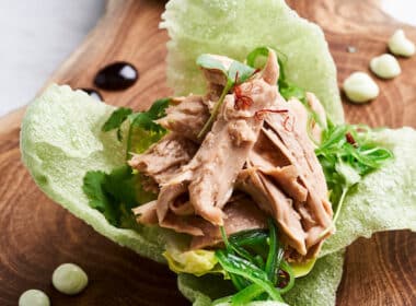 Is vegan tuna the next plant-based success?