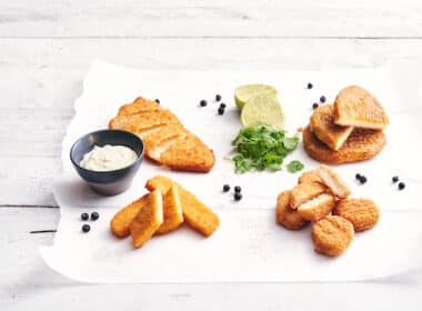 Perfecting a chicken-like burger?