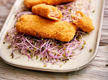 Can vegan salmon meet demand for sustainable fish?