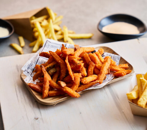 Sweet potatoe fries