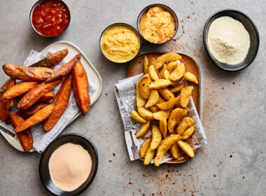 Giving fries and wedges the ultimate crispiness?