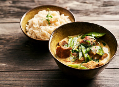 Reinventing a green curry paste?