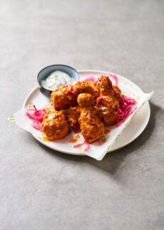 crispy fried v-buffalo wings 1