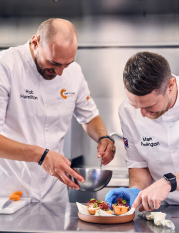 Solina chefs cooking