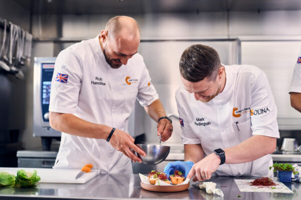Solina chefs cooking
