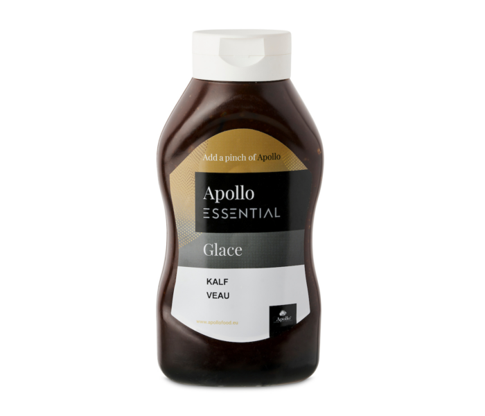 Apollo sauce packaging