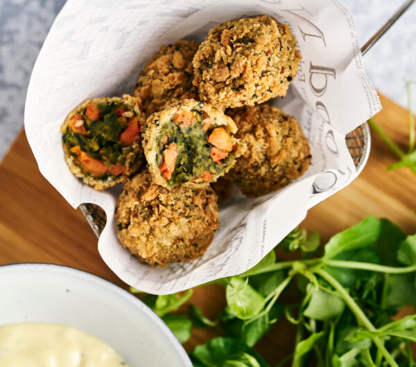 Vegetable snacks - Spinach carrot Zaatar 1