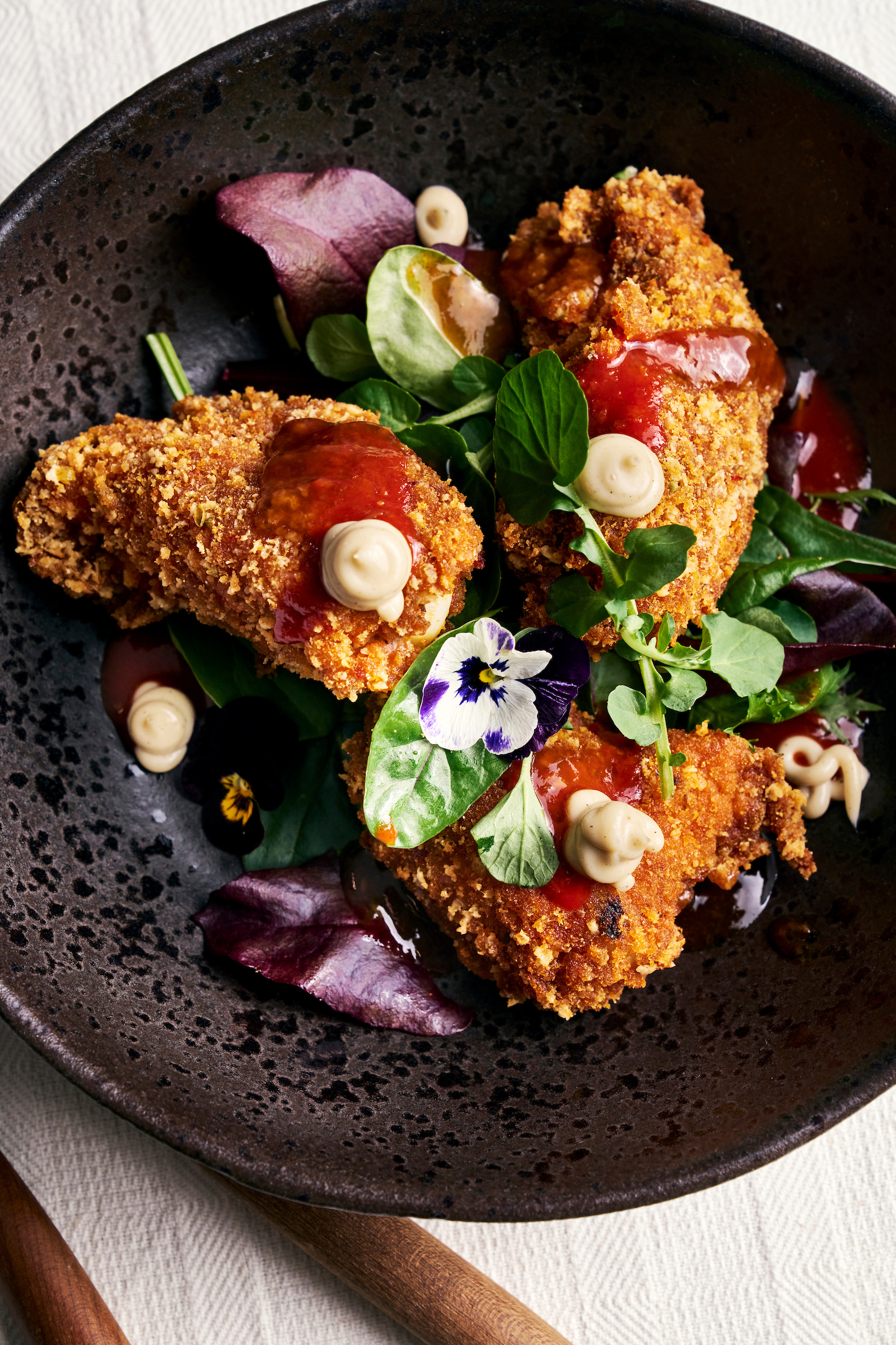 Korean fried chicken